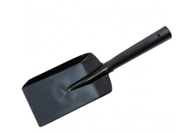 All Metal Black Coal Shovel (4 x 13" / 10 x 33cm)
